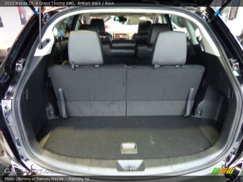 Brilliant Black / Black 2013 Mazda CX-9 Grand Touring AWD