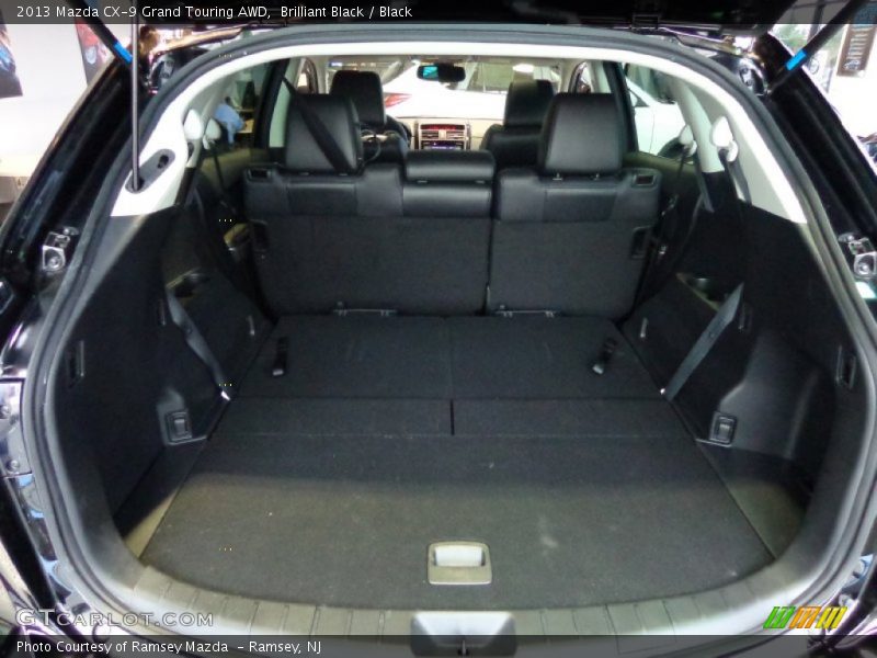 Brilliant Black / Black 2013 Mazda CX-9 Grand Touring AWD