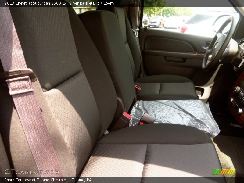 Silver Ice Metallic / Ebony 2013 Chevrolet Suburban 2500 LS