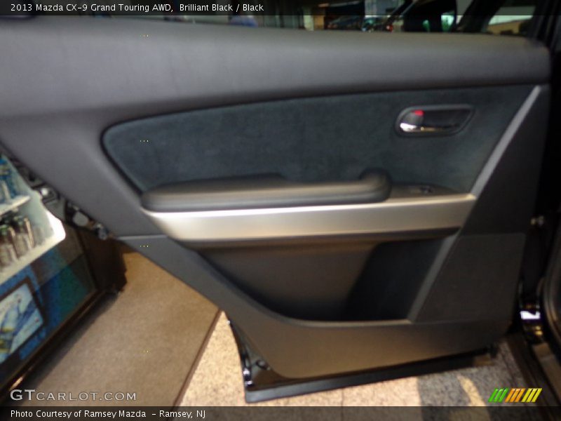 Brilliant Black / Black 2013 Mazda CX-9 Grand Touring AWD
