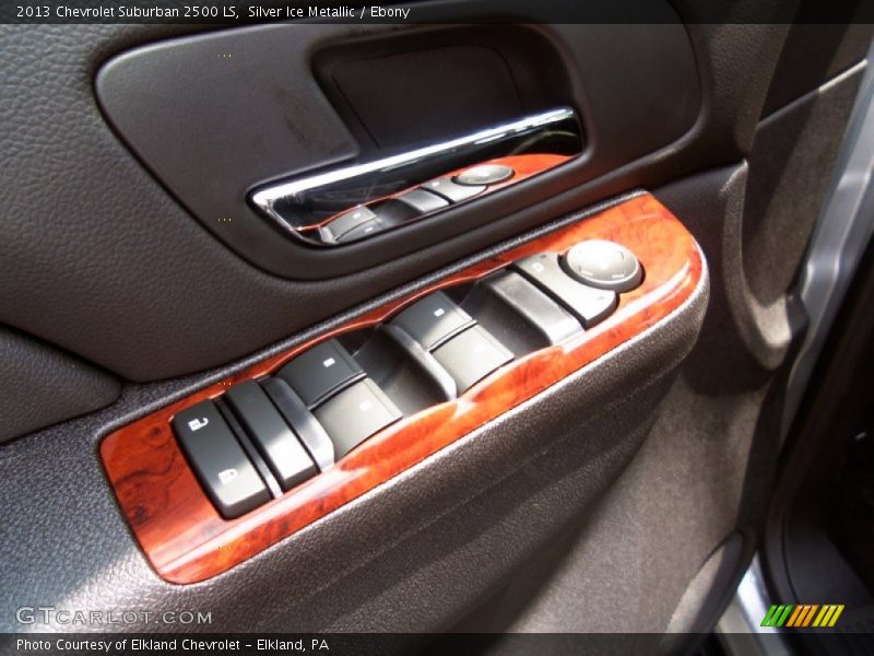 Silver Ice Metallic / Ebony 2013 Chevrolet Suburban 2500 LS