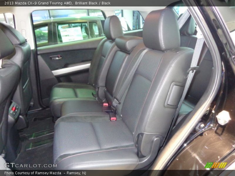 Brilliant Black / Black 2013 Mazda CX-9 Grand Touring AWD