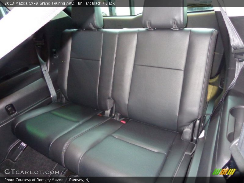 Brilliant Black / Black 2013 Mazda CX-9 Grand Touring AWD