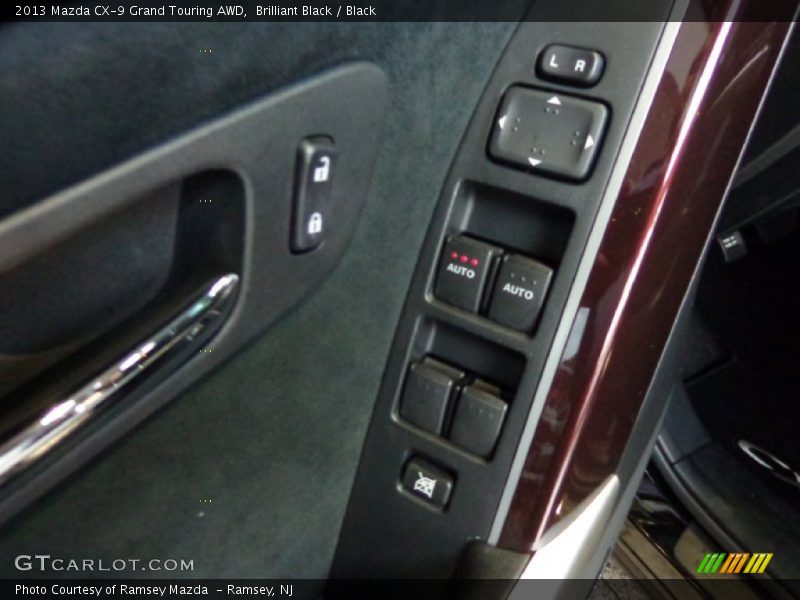 Brilliant Black / Black 2013 Mazda CX-9 Grand Touring AWD
