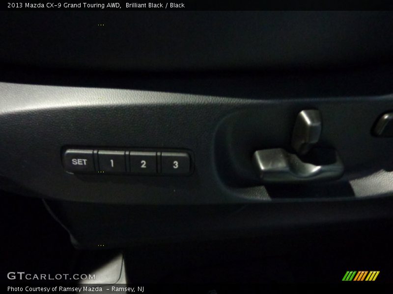 Brilliant Black / Black 2013 Mazda CX-9 Grand Touring AWD