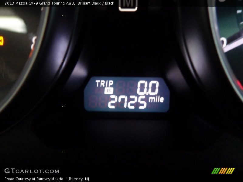 Brilliant Black / Black 2013 Mazda CX-9 Grand Touring AWD