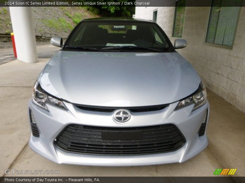 Series Unique Silver Ignition / Dark Charcoal 2014 Scion tC Series Limited Edition