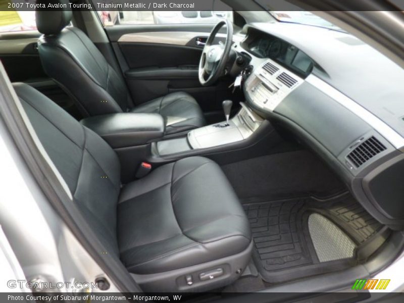 Titanium Metallic / Dark Charcoal 2007 Toyota Avalon Touring