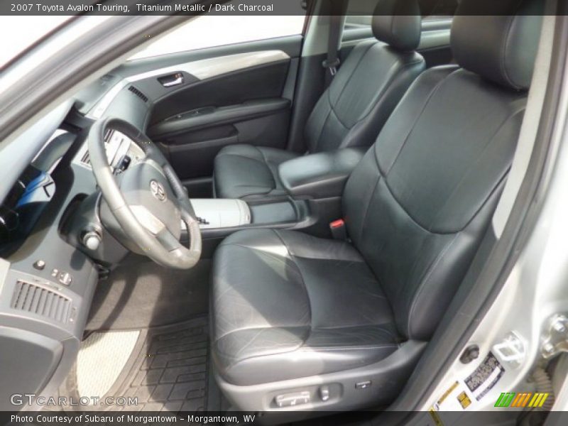 Titanium Metallic / Dark Charcoal 2007 Toyota Avalon Touring