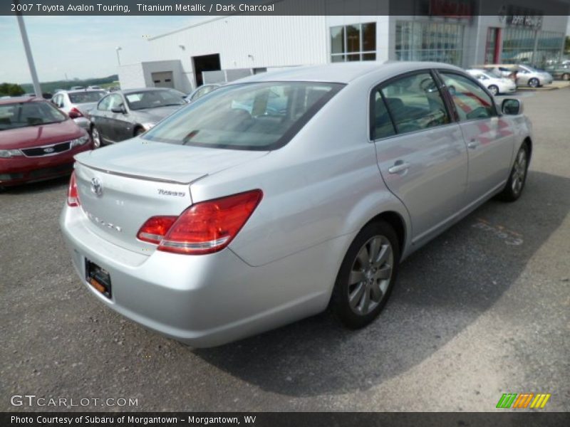 Titanium Metallic / Dark Charcoal 2007 Toyota Avalon Touring