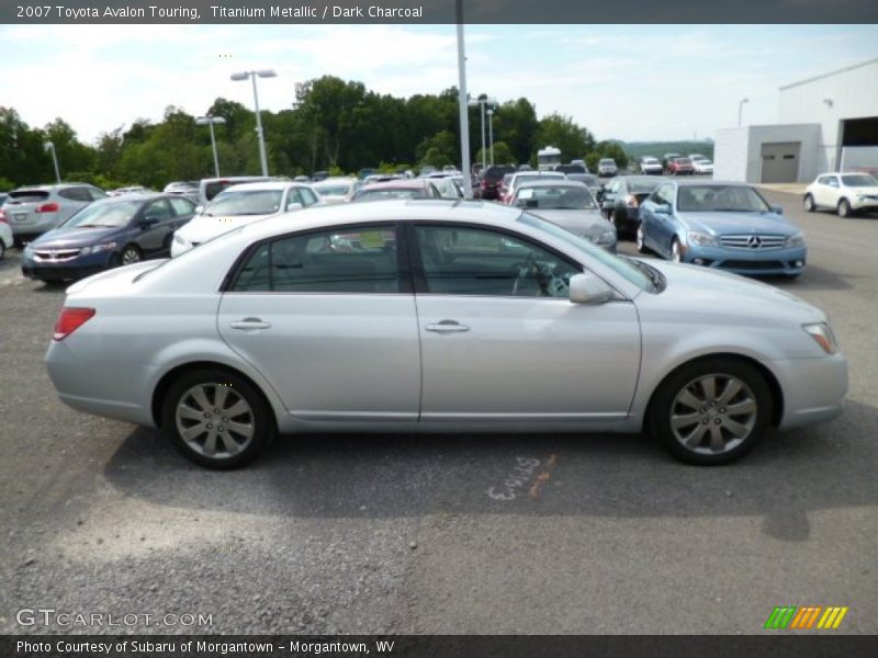 Titanium Metallic / Dark Charcoal 2007 Toyota Avalon Touring