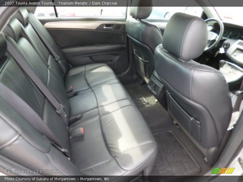 Titanium Metallic / Dark Charcoal 2007 Toyota Avalon Touring