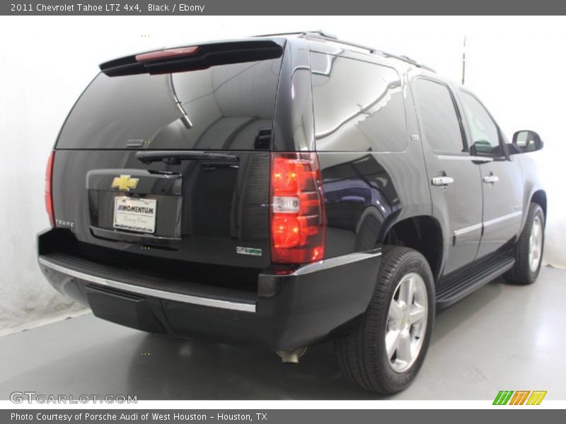 Black / Ebony 2011 Chevrolet Tahoe LTZ 4x4