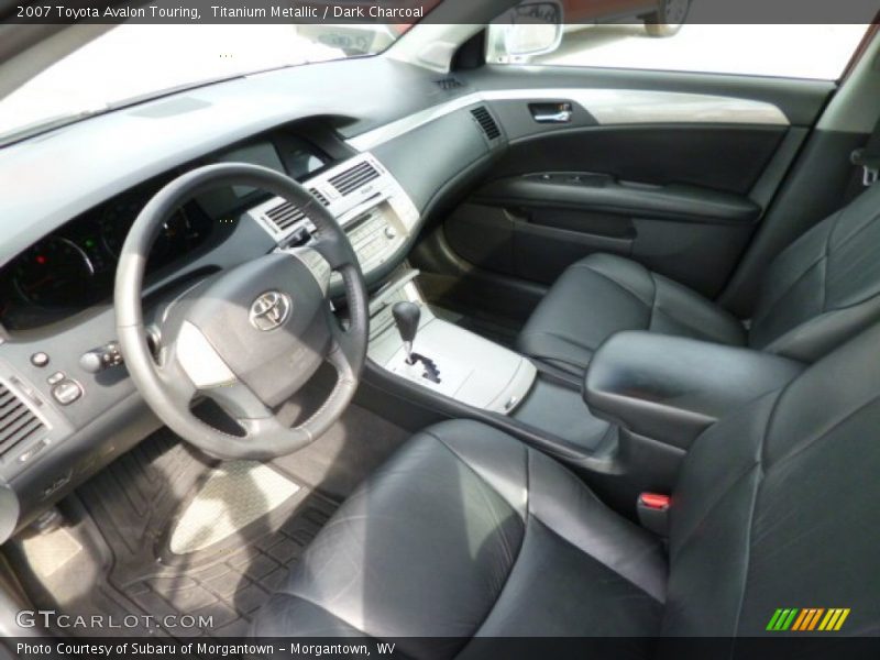 Titanium Metallic / Dark Charcoal 2007 Toyota Avalon Touring
