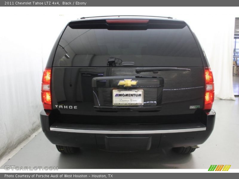 Black / Ebony 2011 Chevrolet Tahoe LTZ 4x4