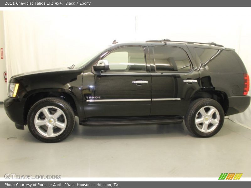 Black / Ebony 2011 Chevrolet Tahoe LTZ 4x4