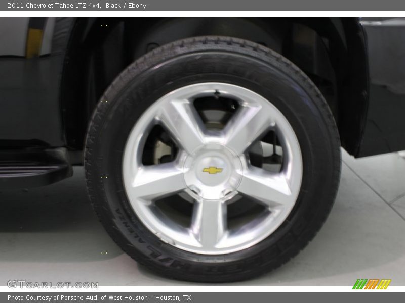 Black / Ebony 2011 Chevrolet Tahoe LTZ 4x4