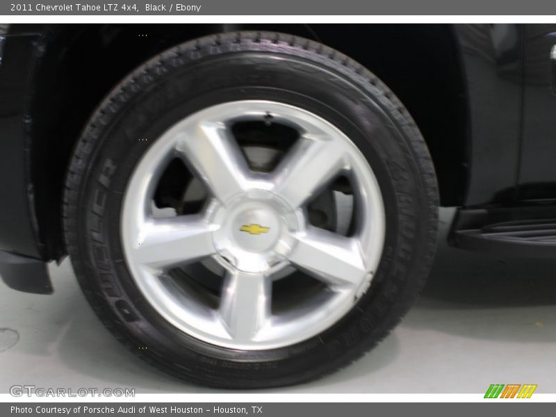 Black / Ebony 2011 Chevrolet Tahoe LTZ 4x4