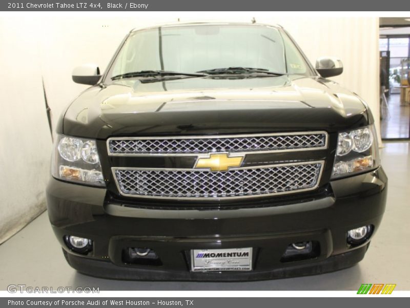 Black / Ebony 2011 Chevrolet Tahoe LTZ 4x4