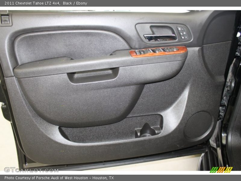 Black / Ebony 2011 Chevrolet Tahoe LTZ 4x4