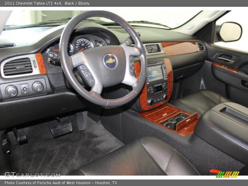 Black / Ebony 2011 Chevrolet Tahoe LTZ 4x4