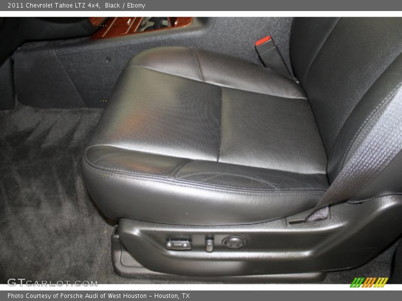 Black / Ebony 2011 Chevrolet Tahoe LTZ 4x4