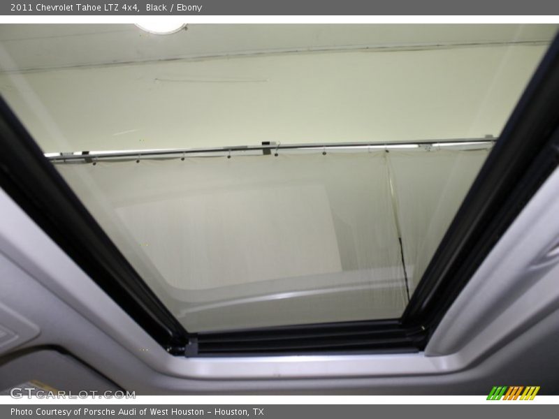 Black / Ebony 2011 Chevrolet Tahoe LTZ 4x4