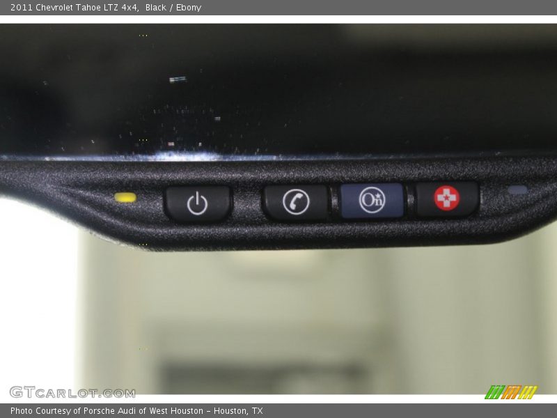 Black / Ebony 2011 Chevrolet Tahoe LTZ 4x4
