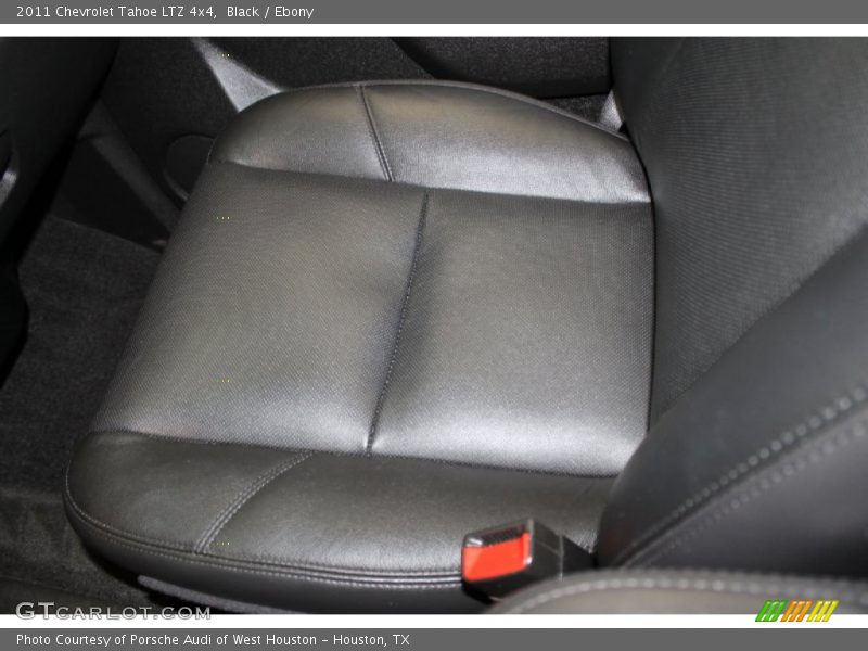 Black / Ebony 2011 Chevrolet Tahoe LTZ 4x4