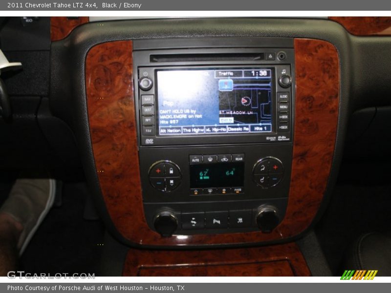 Black / Ebony 2011 Chevrolet Tahoe LTZ 4x4