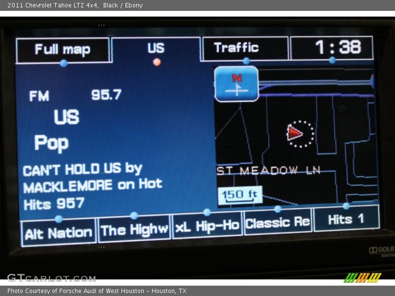Black / Ebony 2011 Chevrolet Tahoe LTZ 4x4