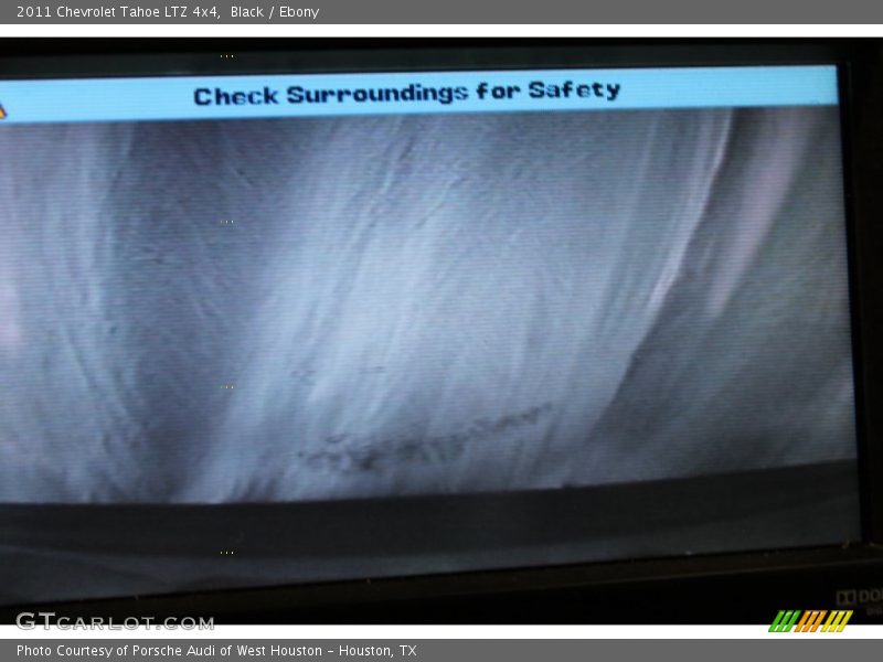 Black / Ebony 2011 Chevrolet Tahoe LTZ 4x4