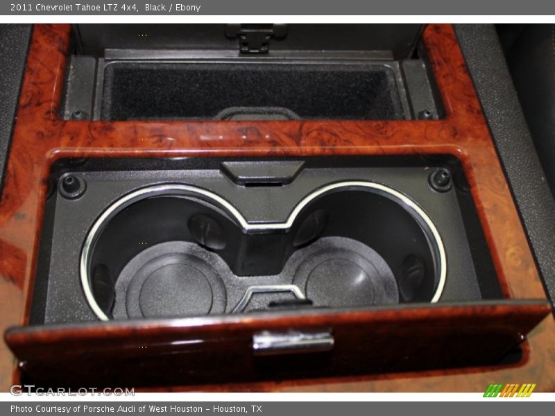 Black / Ebony 2011 Chevrolet Tahoe LTZ 4x4