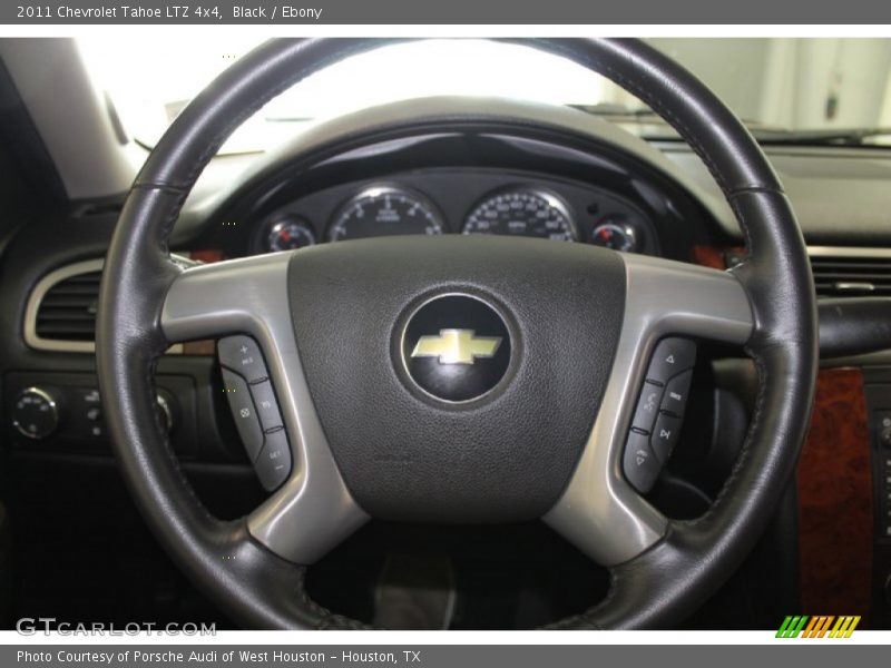 Black / Ebony 2011 Chevrolet Tahoe LTZ 4x4