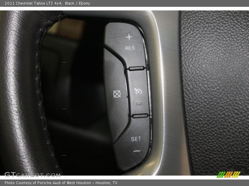 Black / Ebony 2011 Chevrolet Tahoe LTZ 4x4