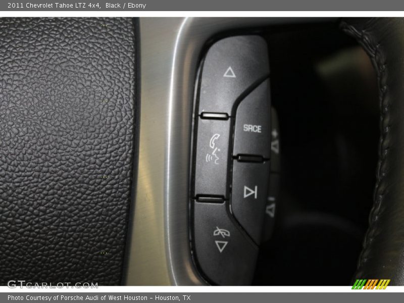 Black / Ebony 2011 Chevrolet Tahoe LTZ 4x4