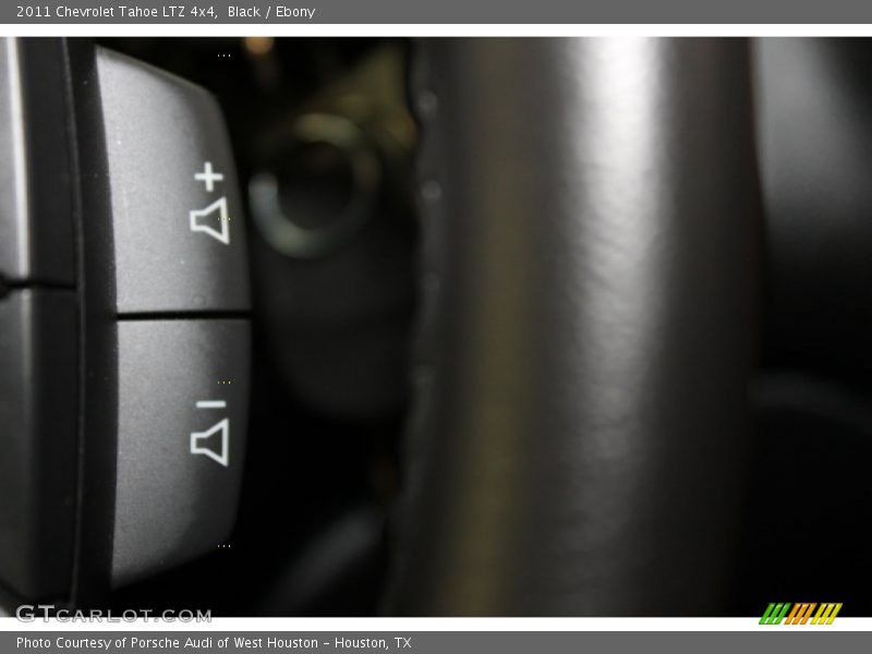 Black / Ebony 2011 Chevrolet Tahoe LTZ 4x4