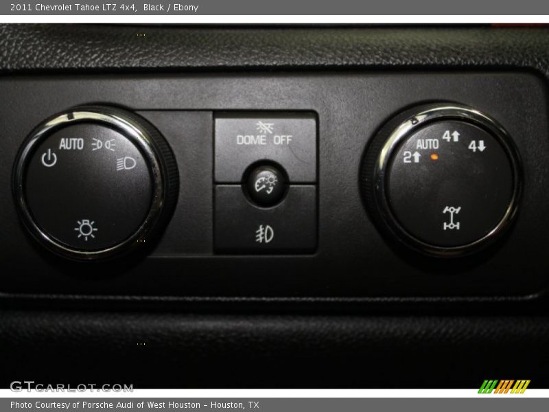 Black / Ebony 2011 Chevrolet Tahoe LTZ 4x4