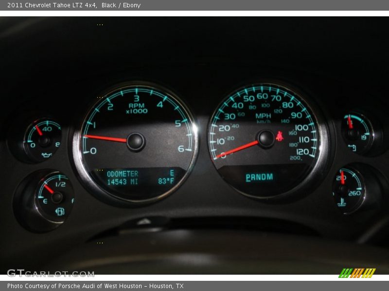 Black / Ebony 2011 Chevrolet Tahoe LTZ 4x4