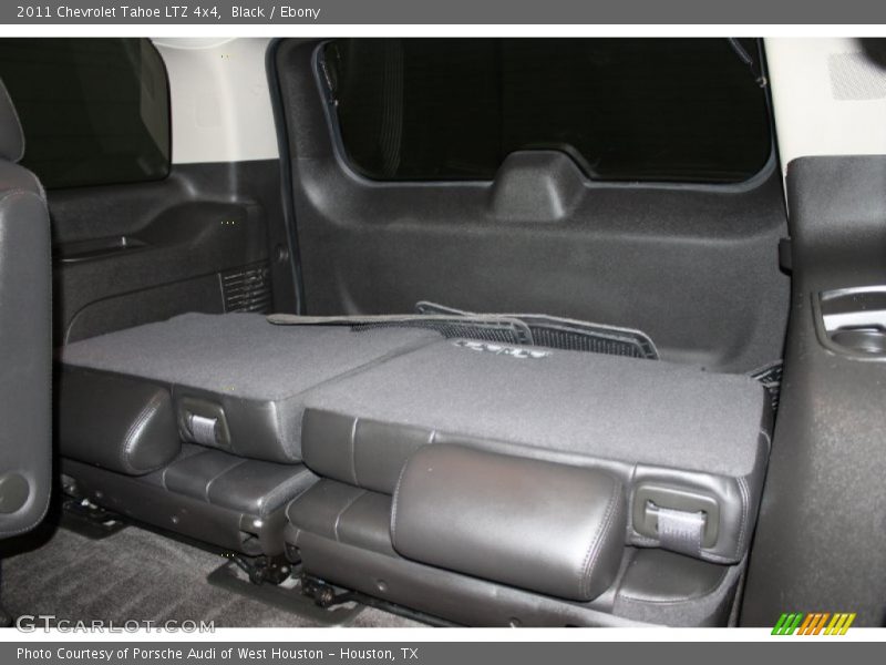 Black / Ebony 2011 Chevrolet Tahoe LTZ 4x4