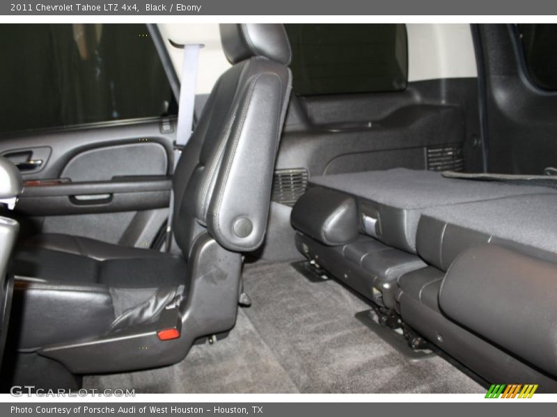 Black / Ebony 2011 Chevrolet Tahoe LTZ 4x4