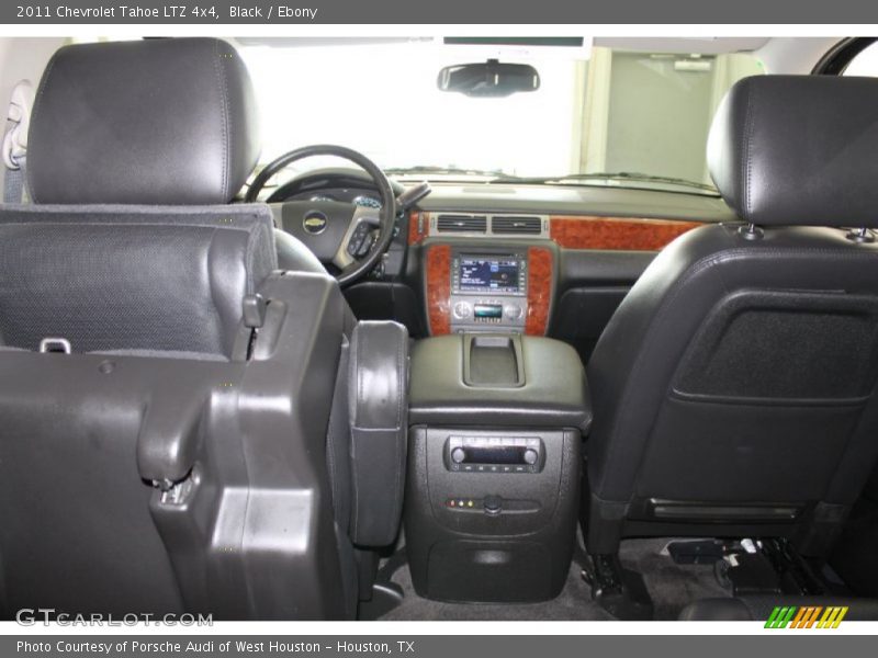 Black / Ebony 2011 Chevrolet Tahoe LTZ 4x4