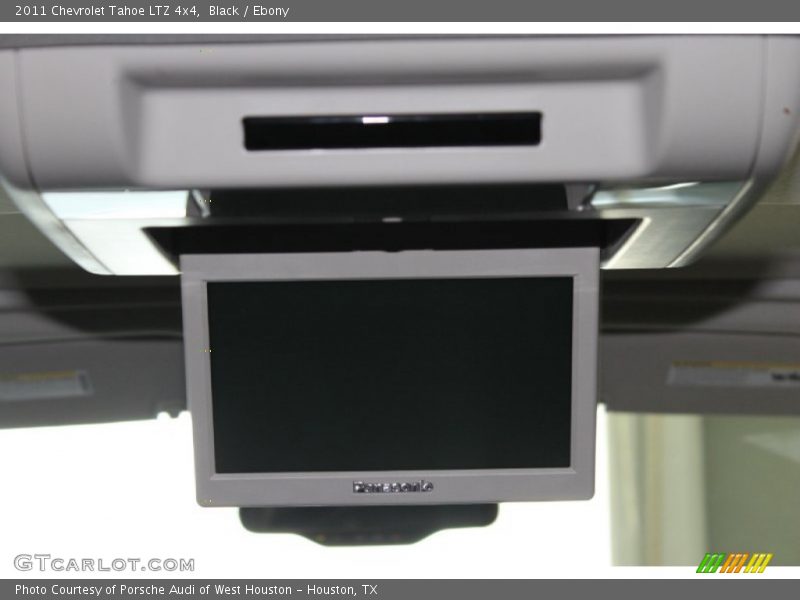 Black / Ebony 2011 Chevrolet Tahoe LTZ 4x4