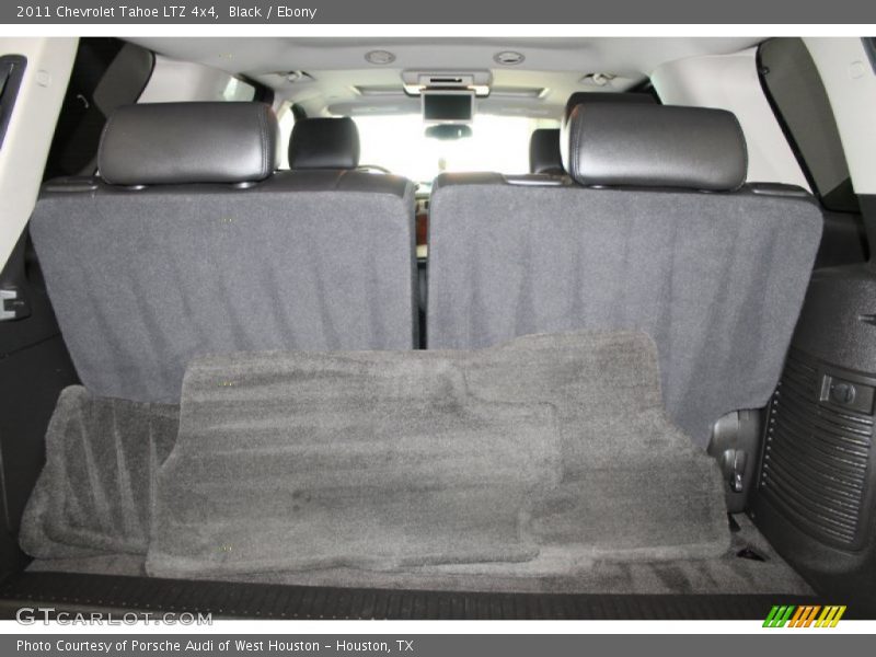 Black / Ebony 2011 Chevrolet Tahoe LTZ 4x4