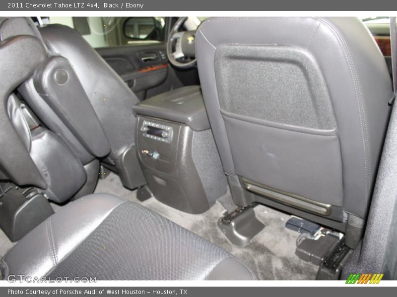 Black / Ebony 2011 Chevrolet Tahoe LTZ 4x4