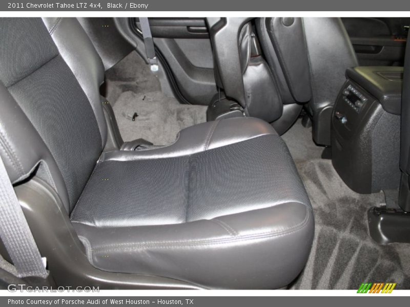 Black / Ebony 2011 Chevrolet Tahoe LTZ 4x4