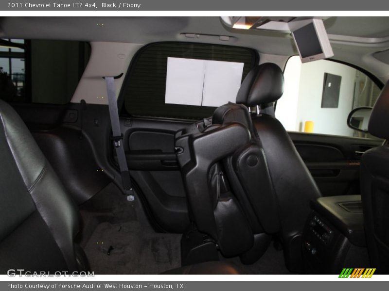 Black / Ebony 2011 Chevrolet Tahoe LTZ 4x4
