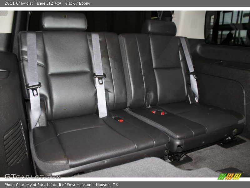 Black / Ebony 2011 Chevrolet Tahoe LTZ 4x4