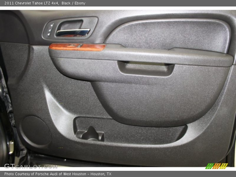 Black / Ebony 2011 Chevrolet Tahoe LTZ 4x4