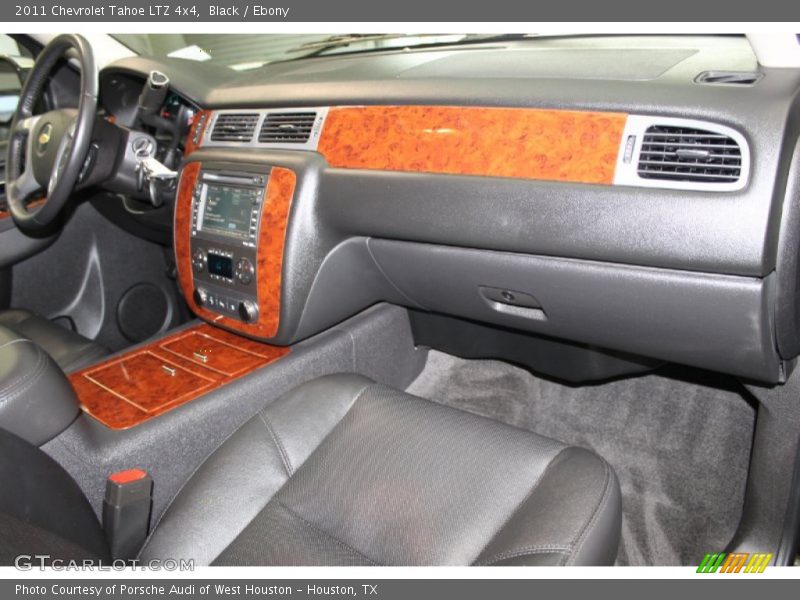 Black / Ebony 2011 Chevrolet Tahoe LTZ 4x4